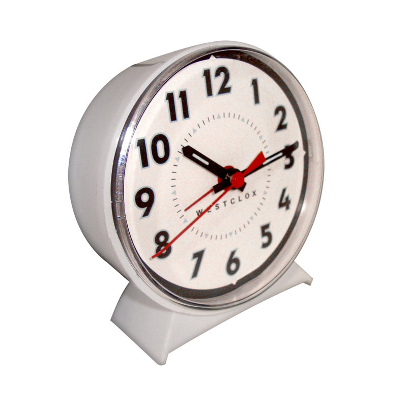 Westclox Wind Up Alarm Clock & Reviews Wayfair